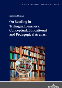 صورة الغلاف: On Reading in Trilingual Learners 1st edition 9783631901366