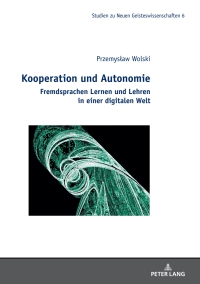 Imagen de portada: Kooperation und Autonomie 1st edition 9783631894590
