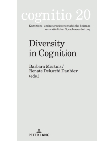صورة الغلاف: Diversity in Cognition 1st edition 9783631903445