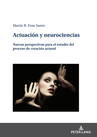 Cover image: Actuación y neurociencias 1st edition 9783631903339