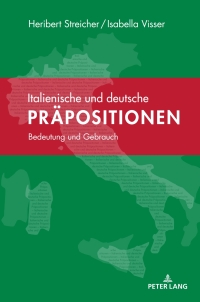 Immagine di copertina: Italienische und deutsche Praepositionen 1st edition 9783631904541