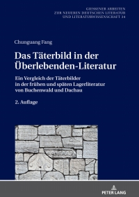 Imagen de portada: Das Taeterbild in der Ueberlebenden-Literatur 2nd edition 9783631904800