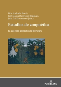 Cover image: Estudios de zoopoética 1st edition 9783631905395