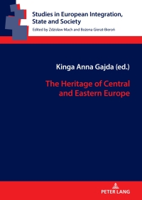 Imagen de portada: The Heritage of Central and Eastern Europe 1st edition 9783631898598