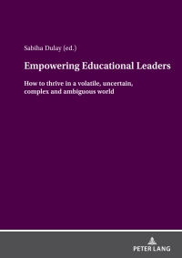 Cover image: Empowering Educational Leaders 1st edition 9783631895962