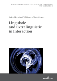 Cover image: Linguistic and Extralinguistic in Interaction 1st edition 9783631906927