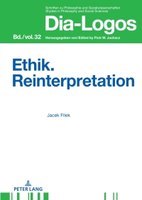 Imagen de portada: Ethik. Reinterpretation 1st edition 9783631906392