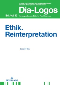 Imagen de portada: Ethik. Reinterpretation 1st edition 9783631906392