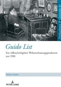 Cover image: Guido List 1st edition 9783631907771