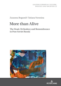 Cover image: More than Alive 1st edition 9783631873168