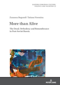 Cover image: More than Alive 1st edition 9783631873168