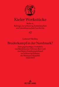 Cover image: Bruderkampf in der Nordmark? 1st edition 9783631908051