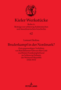 Cover image: Bruderkampf in der Nordmark? 1st edition 9783631908051