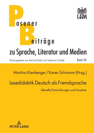 Imagen de portada: Lesedidaktik Deutsch als Fremdsprache 1st edition 9783631907863
