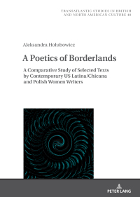 Cover image: A Poetics of Borderlands 1st edition 9783631892329