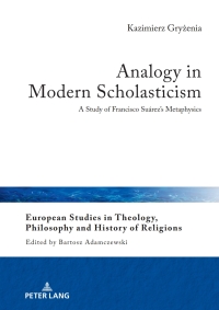 Titelbild: Analogy in Modern Scholasticism 1st edition 9783631906057
