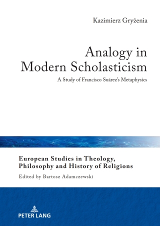 Cover image: Analogy in Modern Scholasticism 1st edition 9783631906057
