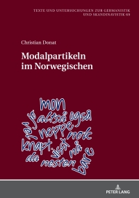 Immagine di copertina: Modalpartikeln im Norwegischen 1st edition 9783631909089