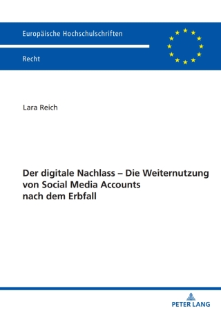 Cover image: Der digitale Nachlass 1st edition 9783631909362