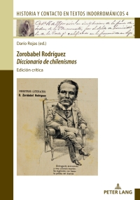 Imagen de portada: Zorobabel Rodríguez: Diccionario de chilenismos 1st edition 9783631909935