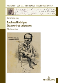 Cover image: Zorobabel Rodríguez: Diccionario de chilenismos 1st edition 9783631909935