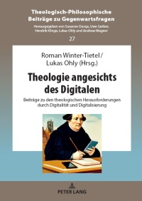 Cover image: Theologie angesichts des Digitalen 1st edition 9783631895887