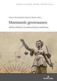 صورة الغلاف: Mnemonic Governance 1st edition 9783631889565