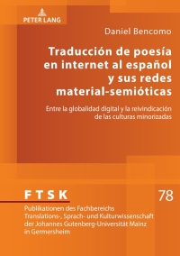 Immagine di copertina: Traducción de poesía en internet al español y sus redes material-semióticas 1st edition 9783631910511