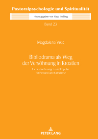 Imagen de portada: Bibliodrama als Weg der Versoehnung in Kroatien 1st edition 9783631908976