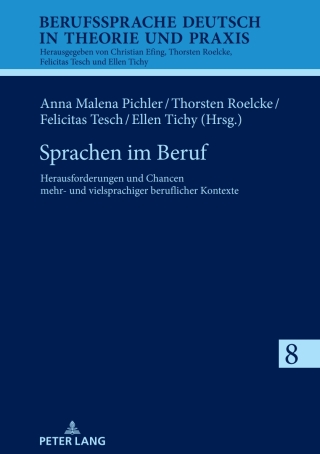 Immagine di copertina: Sprachen im Beruf 1st edition 9783631910979