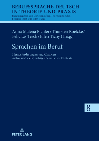 Cover image: Sprachen im Beruf 1st edition 9783631910979