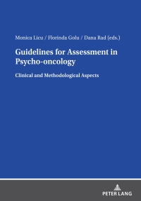 Titelbild: Guidelines for Assessment in Psycho- oncology 1st edition 9783631911112