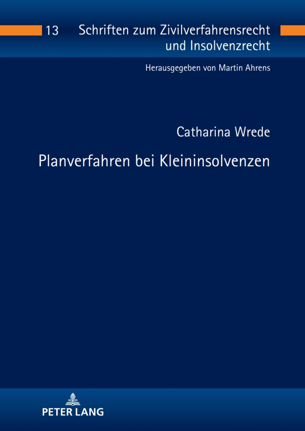 Planverfahren bei Kleininsolvenzen 1st Edition