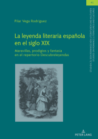 Cover image: La leyenda literaria española en el siglo XIX 1st edition 9783631880043