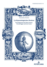 Imagen de portada: Lyrikpoetologisches Denken 1st edition 9783631911730