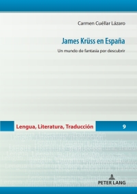 Cover image: James Kruess en España 1st edition 9783631911969