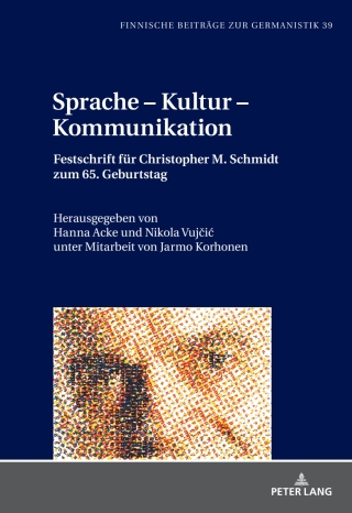 Cover image: Sprache – Kultur – Kommunikation 1st edition 9783631911990