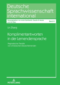 Cover image: Komplimentantworten in der Lernendensprache 1st edition 9783631912324