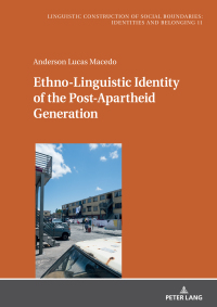 Cover image: Ethno-Linguistic Identity of the Post-Apartheid Generation 1st edition 9783631913192