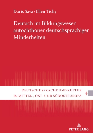 صورة الغلاف: Deutsch im Bildungswesen autochthoner deutschsprachiger Minderheiten 1st edition 9783631914038