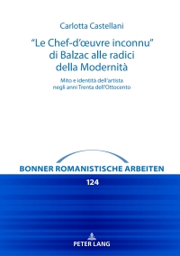 Cover image: "Le Chef-d’œuvre inconnu” di Balzac alle radici della Modernità 1st edition 9783631914328