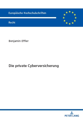 Imagen de portada: Die private Cyberversicherung 1st edition 9783631914700