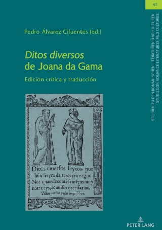 Cover image: Ditos diversos de Joana da Gama 1st edition 9783631914694