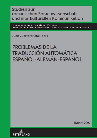 صورة الغلاف: Problemas de la traducción automática español-alemán-español 1st edition 9783631915172