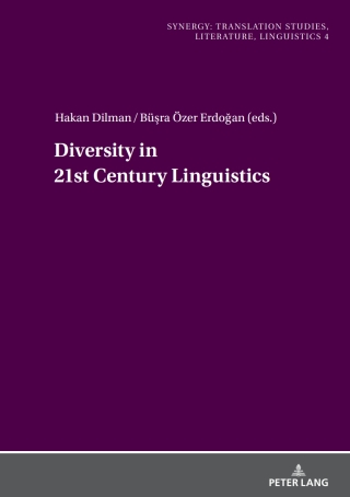 Cover image: Diversity in 21st Century Linguistics 1st edition 9783631912850