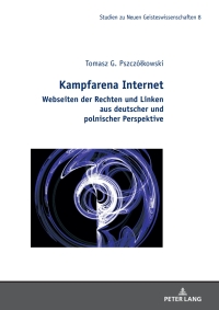 Imagen de portada: Kampfarena Internet 1st edition 9783631915530