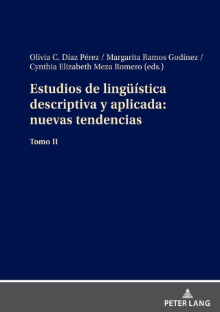 Imagen de portada: Estudios de lingueística descriptiva y aplicada: nuevas tendencias 1st edition 9783631916155