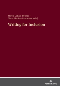 Cover image: Writing for Inclusion 1st edition 9783631916681