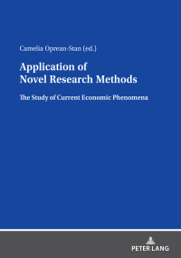 Cover image: Application of Novel Research Methods 1st edition 9783631900529