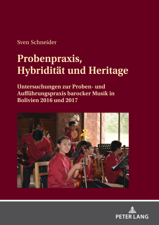 Cover image: Probenpraxis, Hybriditaet und Heritage 1st edition 9783631917589